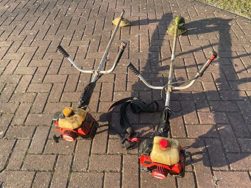 Robin bosmaaier – goed werkend + extra voor onderdelen, Ophalen, Gebruikt, Benzine