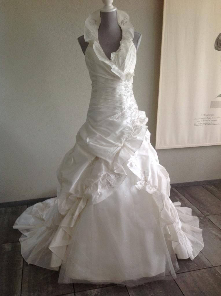 Bruidsjurk merk Demetrios mt. 36 - Nieuw, Kleding | Dames, Trouwkleding en Trouwaccessoires, Trouwjurk, Wit, Nieuw, Demetrios