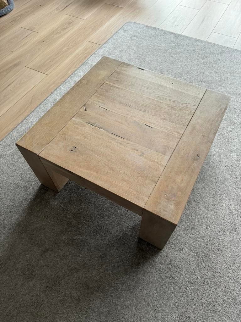 Salontafel Pronto (serie Lucano), Ophalen, 50 tot 100 cm, 50 tot 100 cm, Zo goed als nieuw