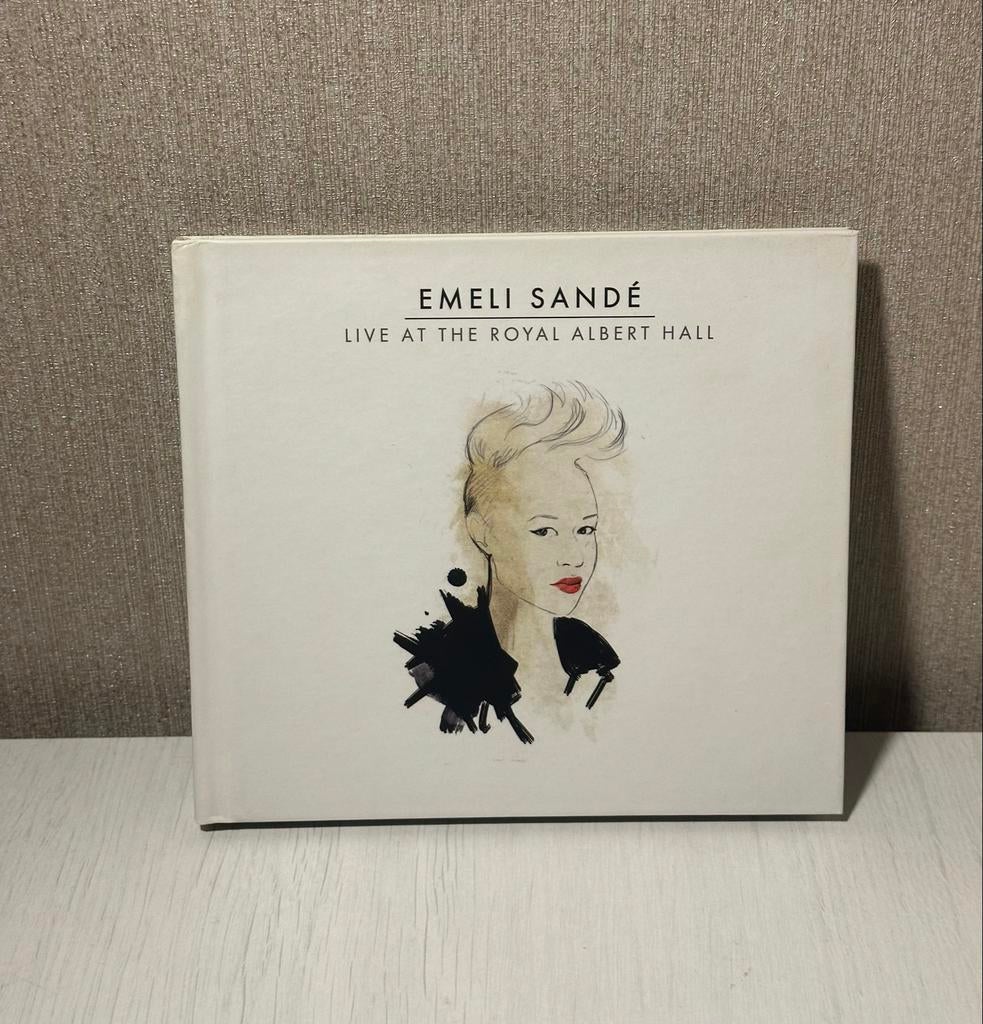 Emeli Sandé - Live At The Royal Albert Hall CD + DVD, Ophalen of Verzenden, 2010 - 2019, Zo goed als nieuw, Boxset