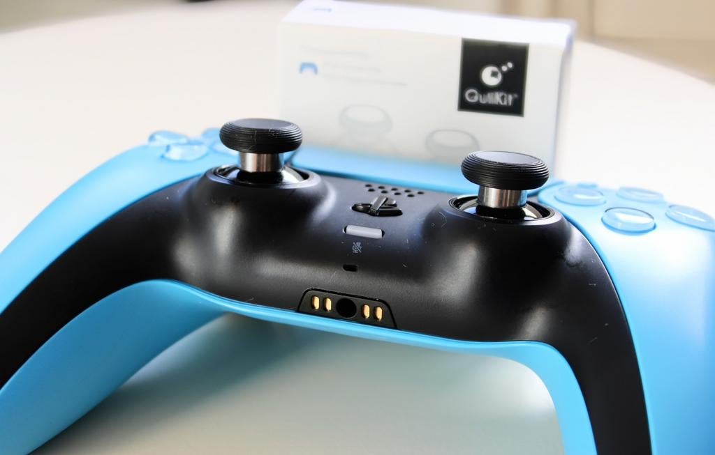 PS5 Controller GULIKIT TMR STICKS + Inruil Mogelijk!, Computers en Software, Joysticks, Zo goed als nieuw, Ophalen of Verzenden