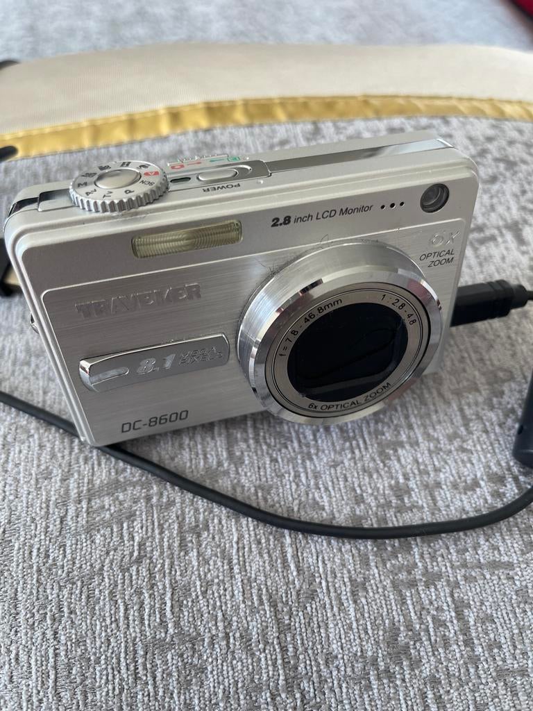 Traveler DC-8600 camera, Gebruikt, Compact, Ophalen of Verzenden, 4 t/m 7 keer