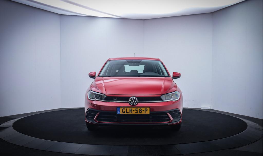 Volkswagen Polo 1.0TSI Dsg Life Business LED | KEYLESS | DAB, LED verlichting, Stof, Gebruikt, Bedrijf