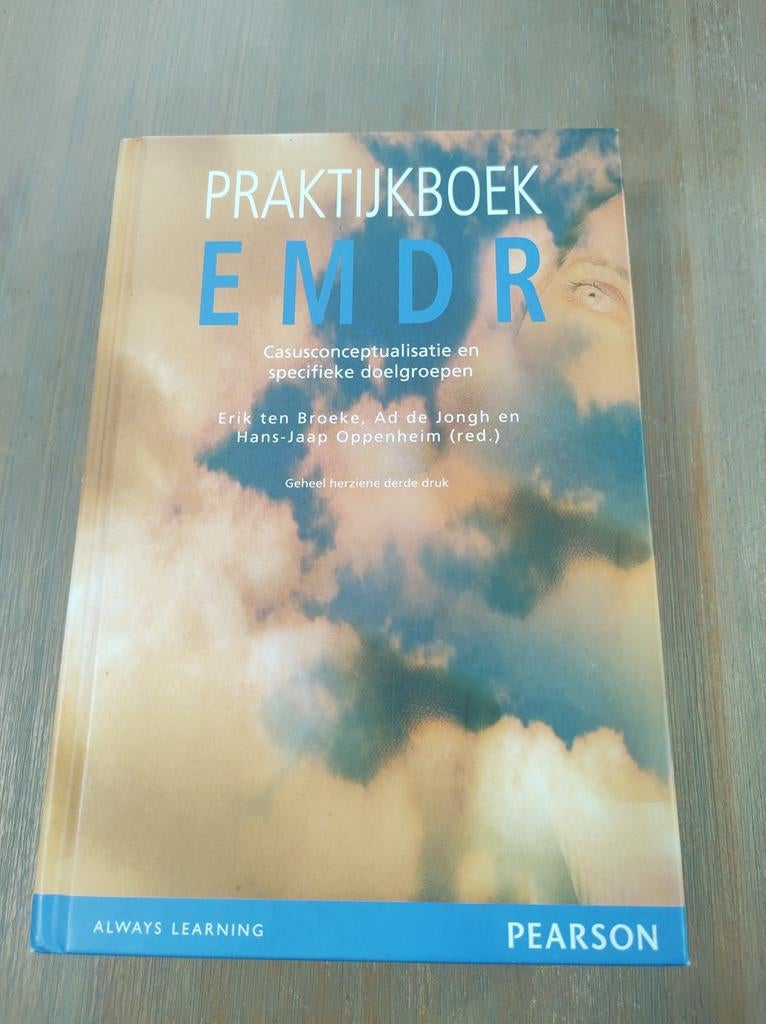 Praktijkboek EMDR, Ophalen of Verzenden, Beta, Zo goed als nieuw, HBO