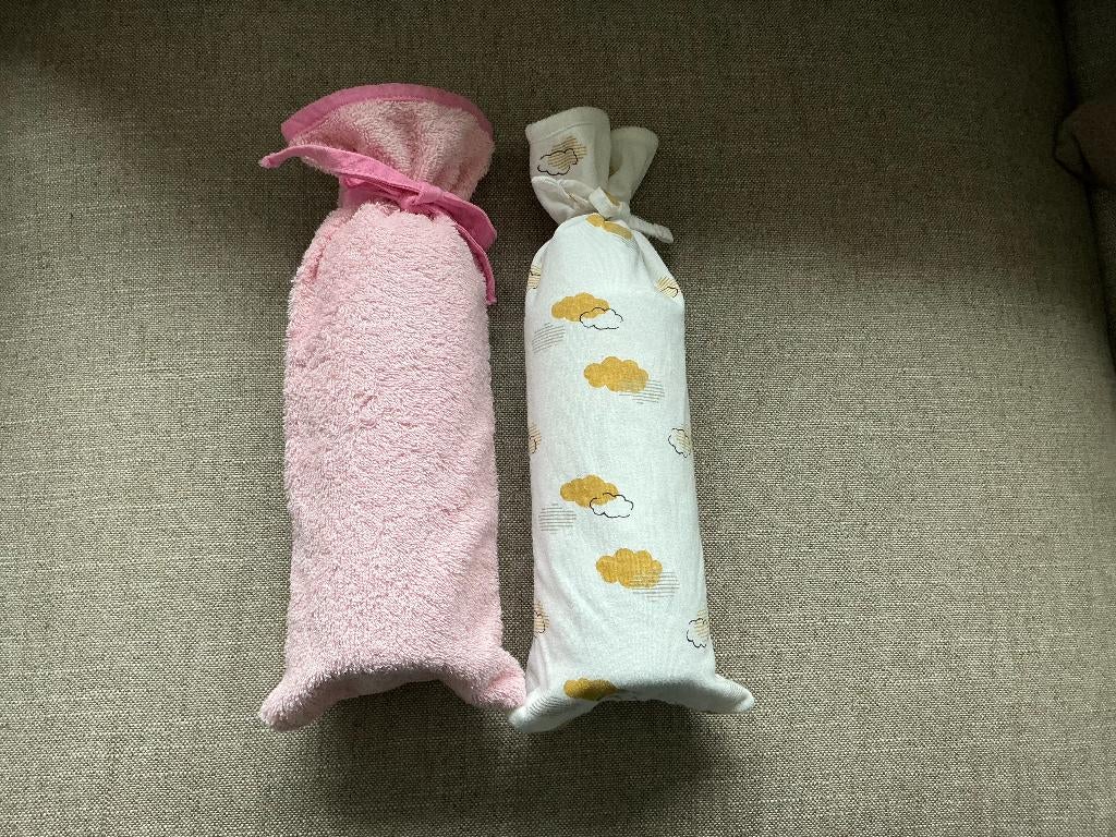 Kruiken met kruikenzakken, 2 stuks, Ophalen of Verzenden, Zo goed als nieuw, Overige typen