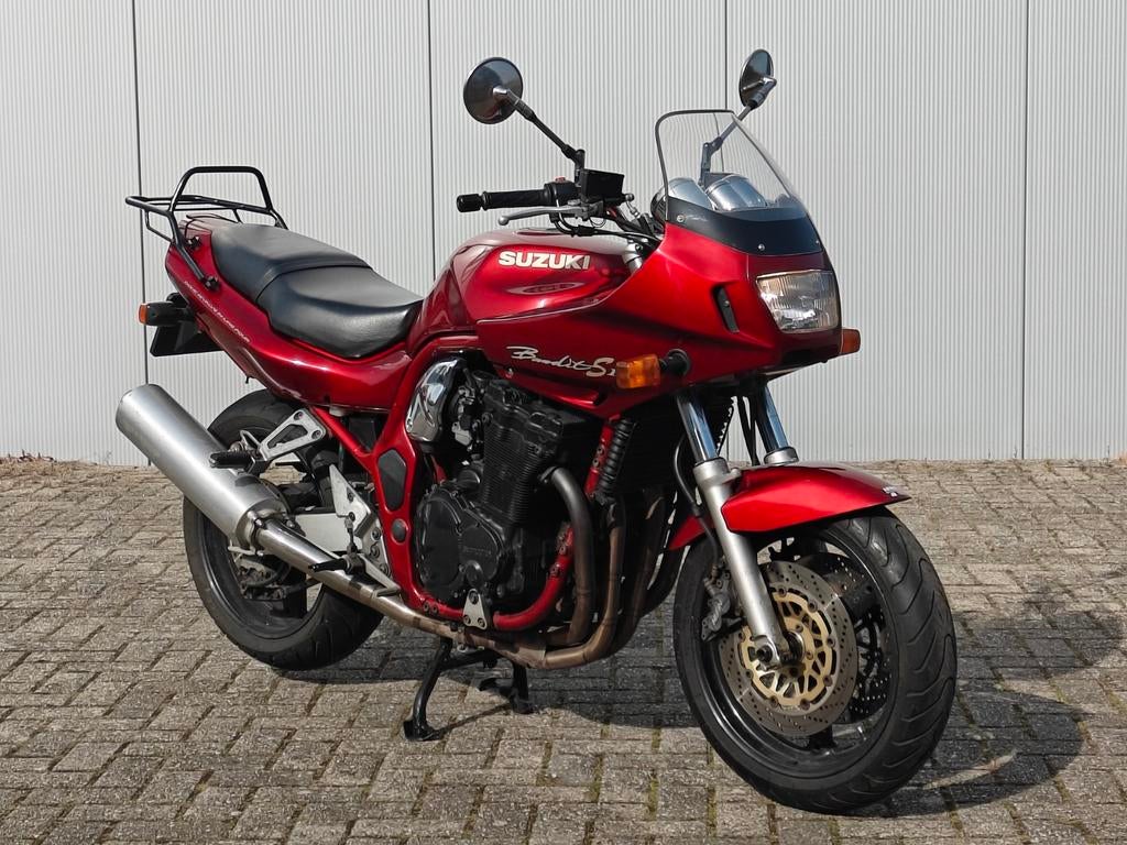 Suzuki Tour
GSF 1200 S Bandit, 4 cilinders, Motorrijbewijs A, Particulier, Meer dan 35 kW