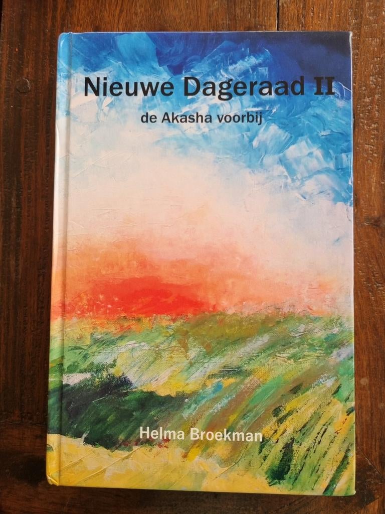 Nieuwe Dageraad II - Helma Broekman (Hardcover), Ophalen of Verzenden, Zo goed als nieuw, Helma Broekman