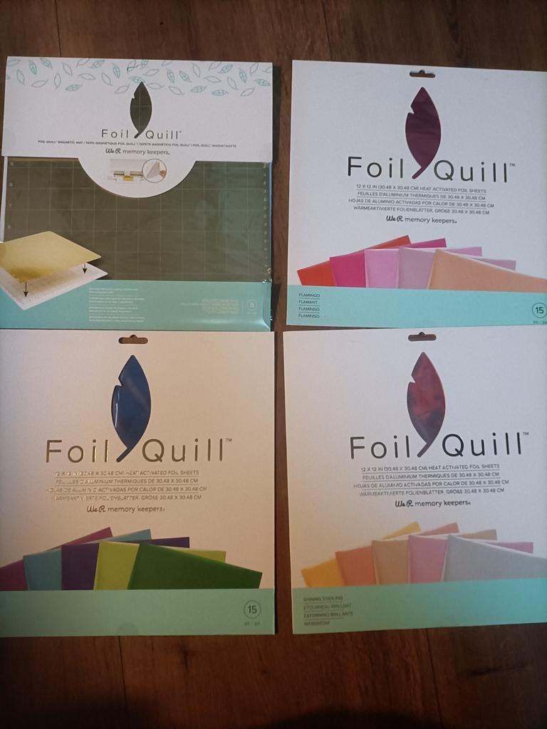 We r memory keepers folie, Ophalen of Verzenden, Nieuw, Knutselmateriaal, Overige merken