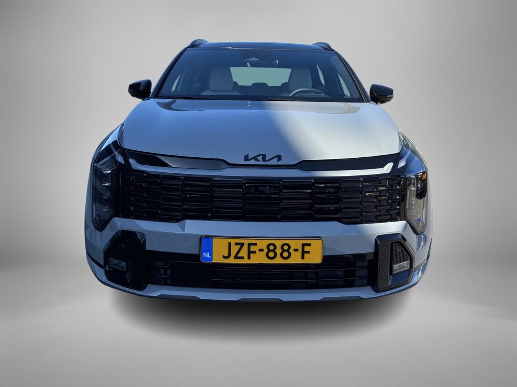 Kia Sportage 1.6 T-GDi Hybrid GT-PlusLine | Demonstratieauto, 12 maanden, Adaptive Cruise Control, 4 cilinders, Leder