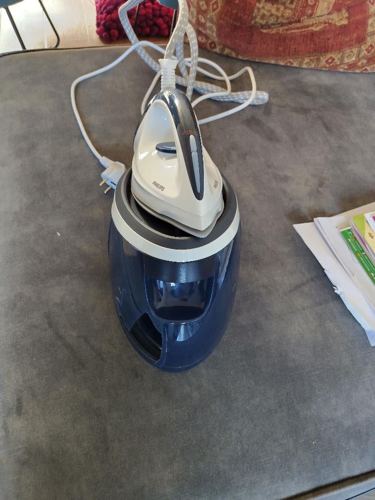 Philips Stoomgenerator HI5917/20 Watertank kapot, Ophalen, Zo goed als nieuw, Strijkijzer met snoer