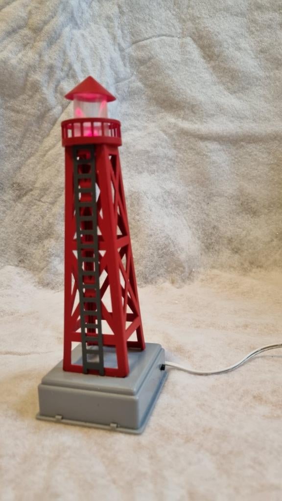 Lemax vuurtoren., Diversen, Kerst, Ophalen