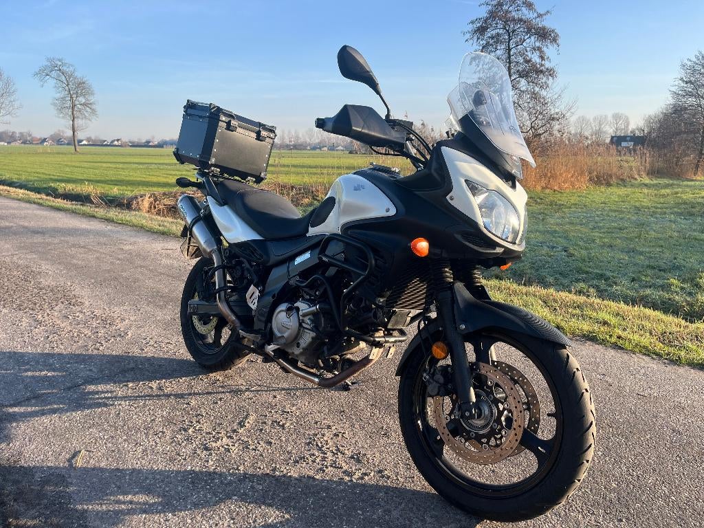 Suzuki V-strom 650 - b.j. 2012, Motoren, Onderdelen | Suzuki, Gebruikt, Ophalen