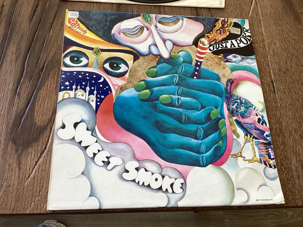 Sweet Smoke - Just A Poke LP (Psychedelische Rock), Ophalen of Verzenden, Gebruikt, 12 inch, Progressive