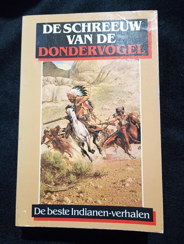 Anton Quintana, De schreeuw van de Dondervogel, Ophalen of Verzenden, Gelezen