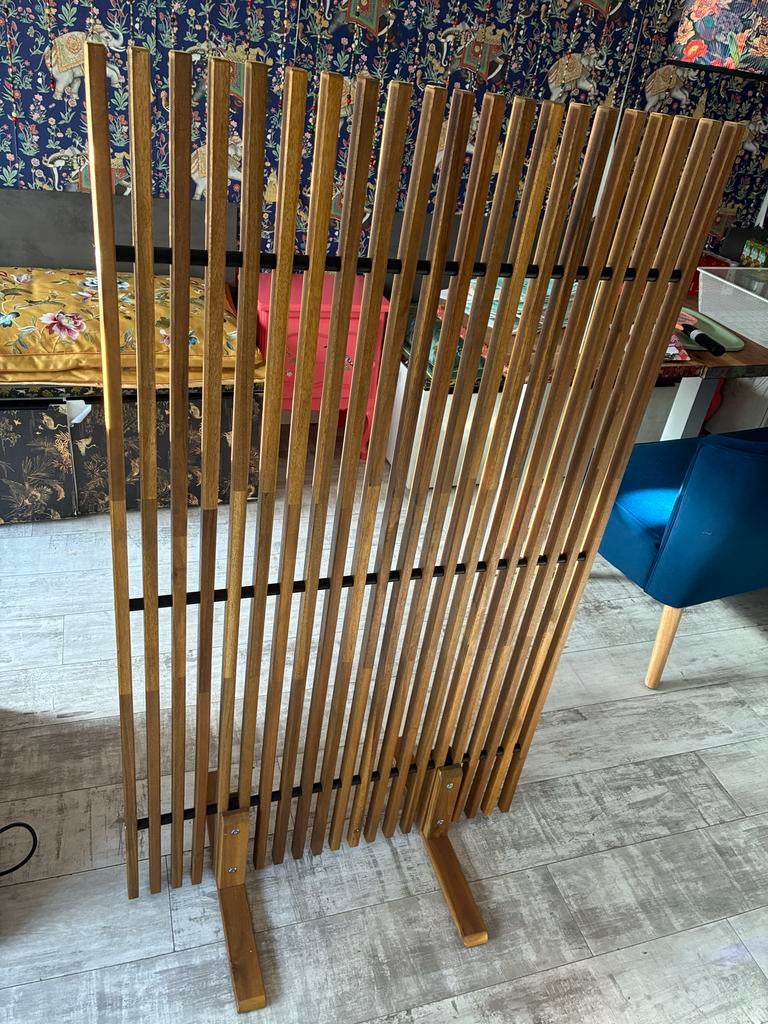 Ikea Houten kamerscherm, Ophalen, Zo goed als nieuw