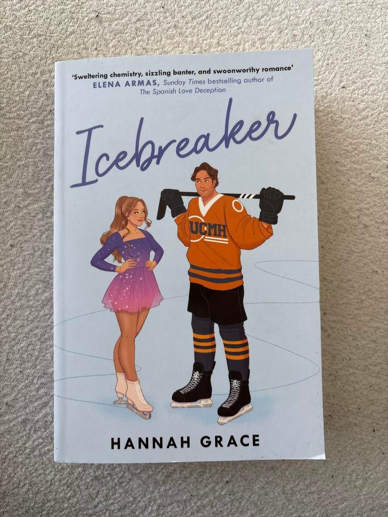 Icebreaker - Hannah Grace (Engels), Boeken, Ophalen of Verzenden, Zo goed als nieuw, Europa overig