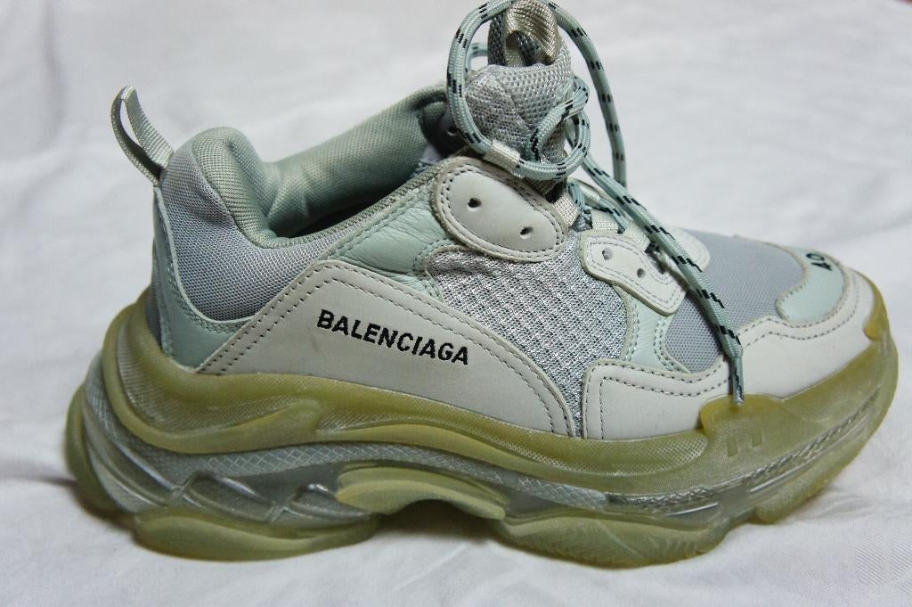 BALENCIAGA sneakers maat 40, Kleding | Dames, Schoenen, Verzenden, Grijs, Sneakers of Gympen, Zo goed als nieuw