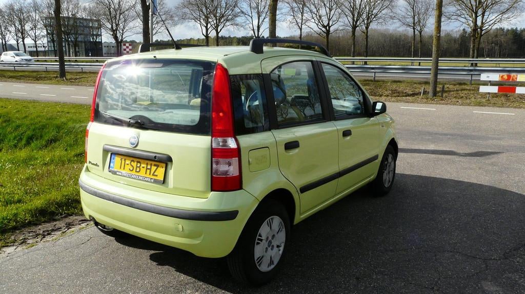 Fiat Panda 1.2 Navigator,Airco,Elec.pakket,BT-audio!, Auto's, Voorwielaandrijving, Stof, Gebruikt, Origineel Nederlands