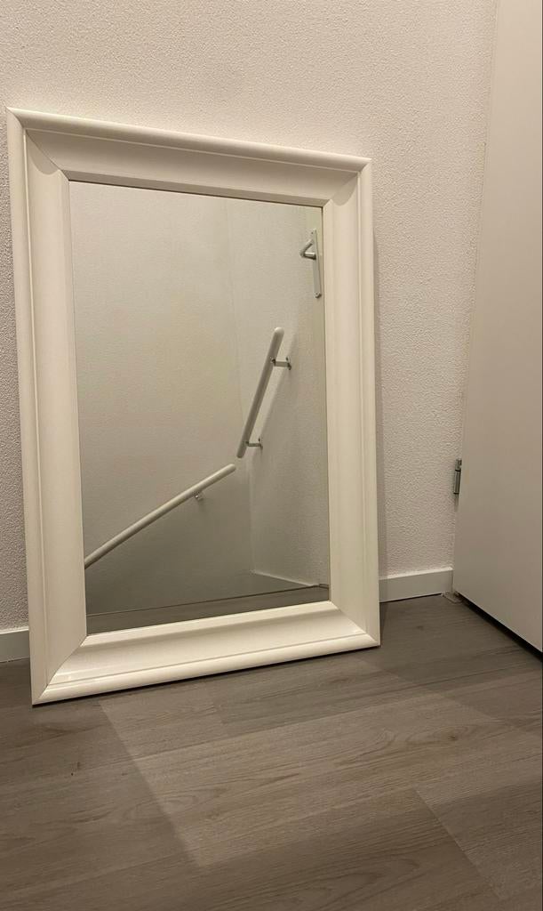 IKEA Hemnes spiegel 60x90 cm - Zo goed als nieuw, Ophalen, Zo goed als nieuw, Minder dan 100 cm, Rechthoekig