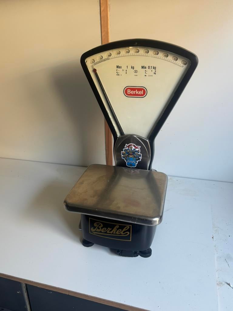 berkel weegschaal, Ophalen of Verzenden, Zo goed als nieuw, Minder dan 10 kg