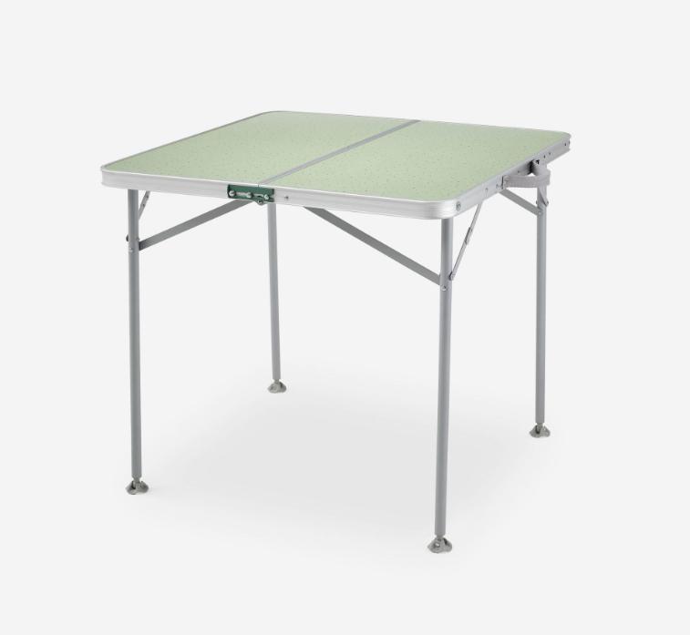 Quechua Opklapbare campingtafel 4 personen, Ophalen, Zo goed als nieuw, Campingtafel