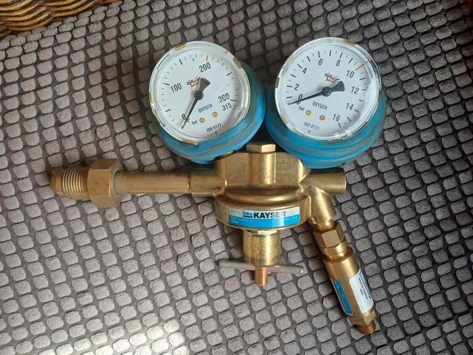 Zuurstof reduceerventiel Kayser CO2 mig eurolastoorts 5m, Doe-het-zelf en Verbouw, Ophalen, 250 ampère of meer, Overige typen