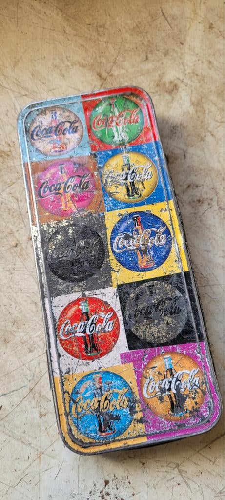 Vintage Coca-Cola blikje - Decoratief verzamelobject, Verzamelen, Ophalen