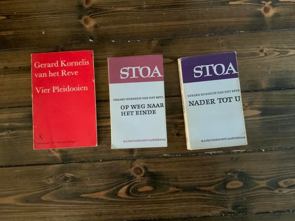 Reve, Ophalen of Verzenden, Zo goed als nieuw, Overige uitgevers, Nederlands