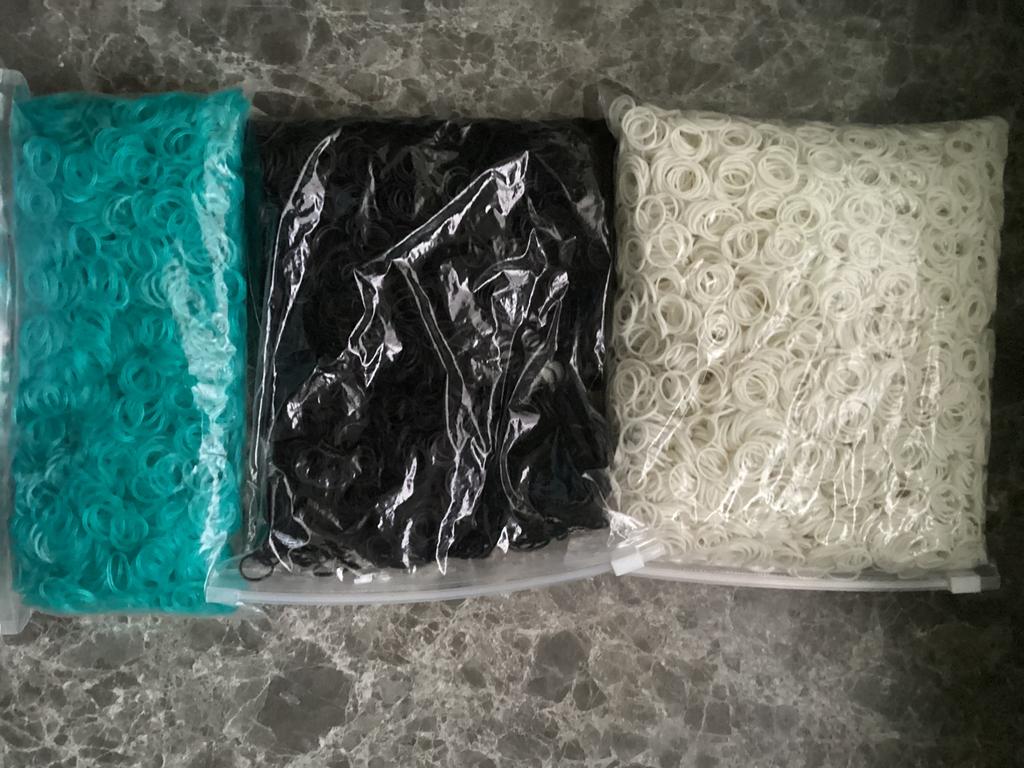 Loomelastiekjes, Ophalen of Verzenden, Nieuw