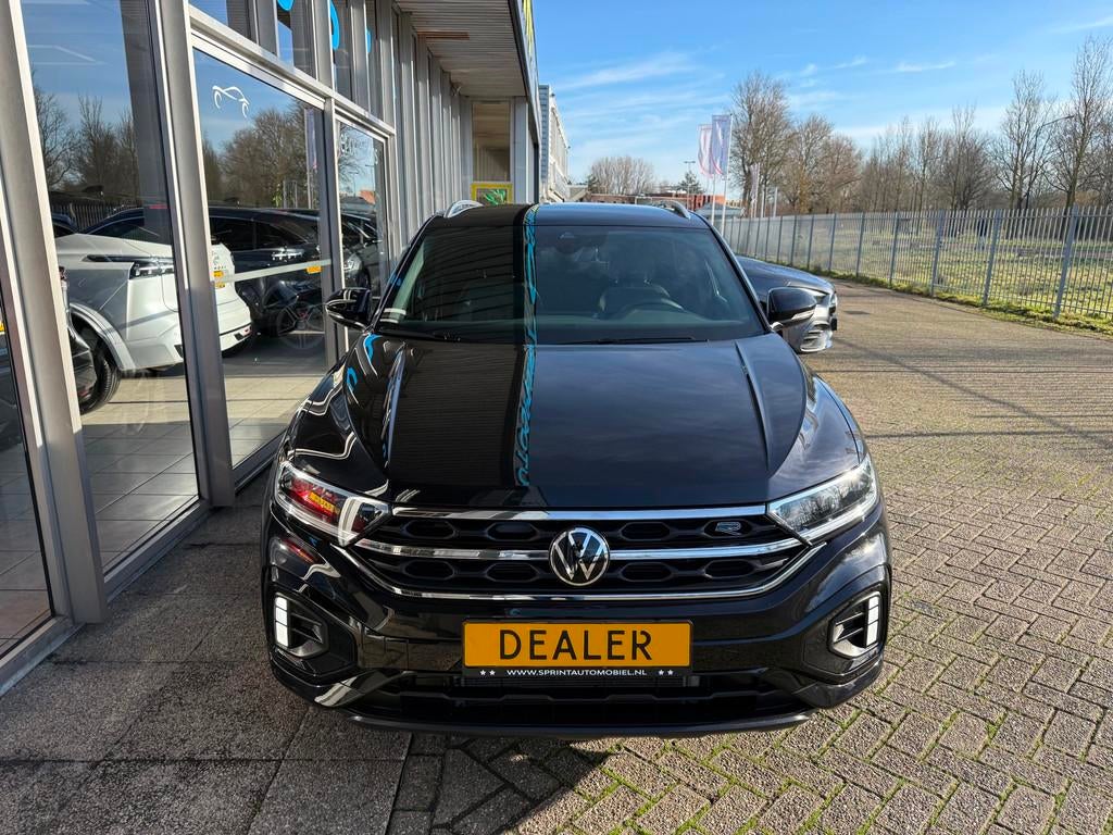 Volkswagen T-Roc 1.5 TSI R-Line Edition 150PK / LED KOPLAMPE, 4 cilinders, 150 pk, Zwart, Origineel Nederlands