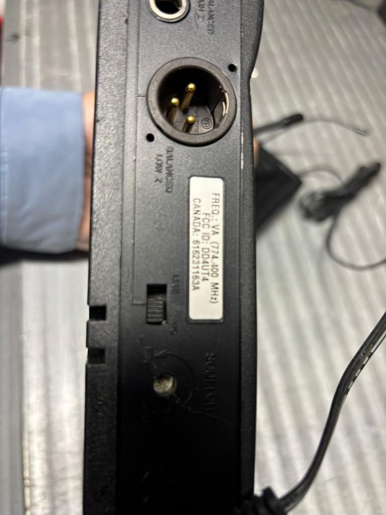 Shure, 1234AB, Ophalen of Verzenden, Zo goed als nieuw, Shure