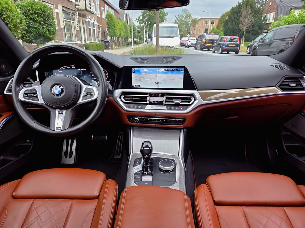 BMW 3 Serie Touring M340i XDRIVE AUT8 HIGH EXECUTIVE PANODAK, Automaat, Euro 6, Vierwielaandrijving, 2998 cc