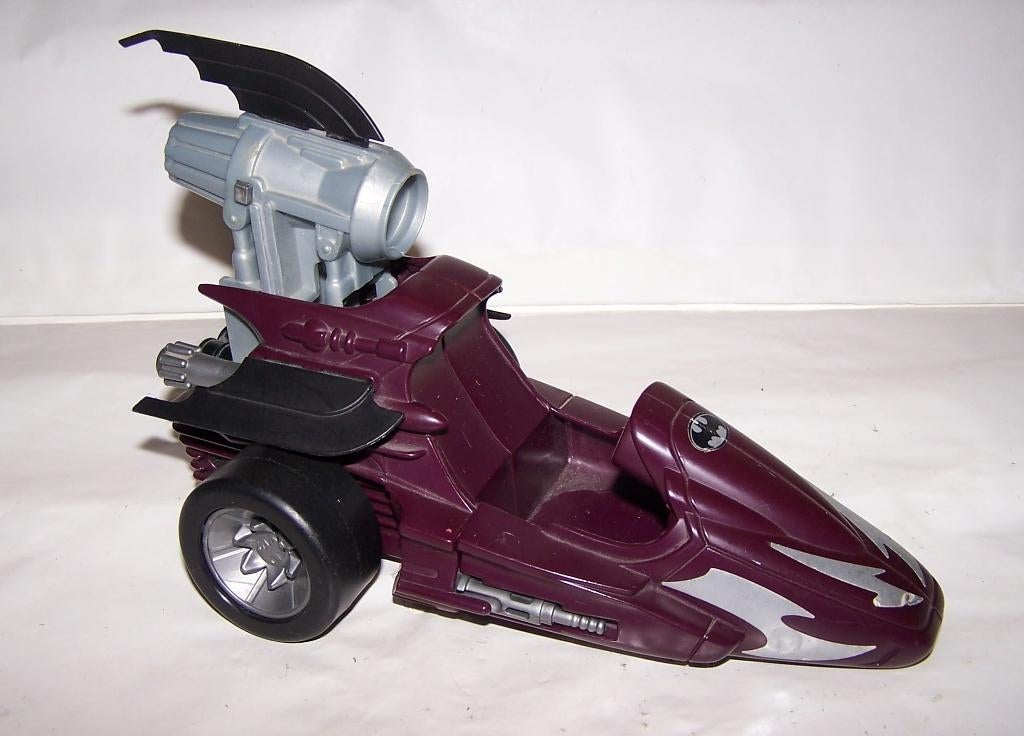 Vintage 1994 Kenner Batmobile "Hoverbat". Izgs., Ophalen of Verzenden, Zo goed als nieuw