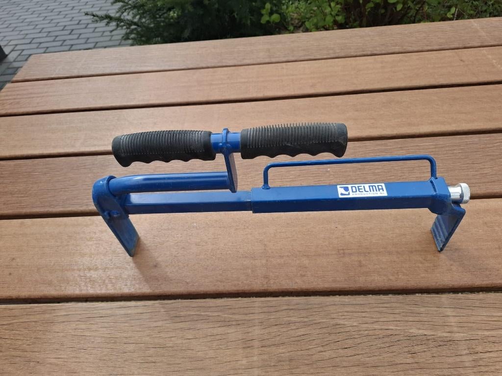 Steenklem, Ophalen, Zo goed als nieuw