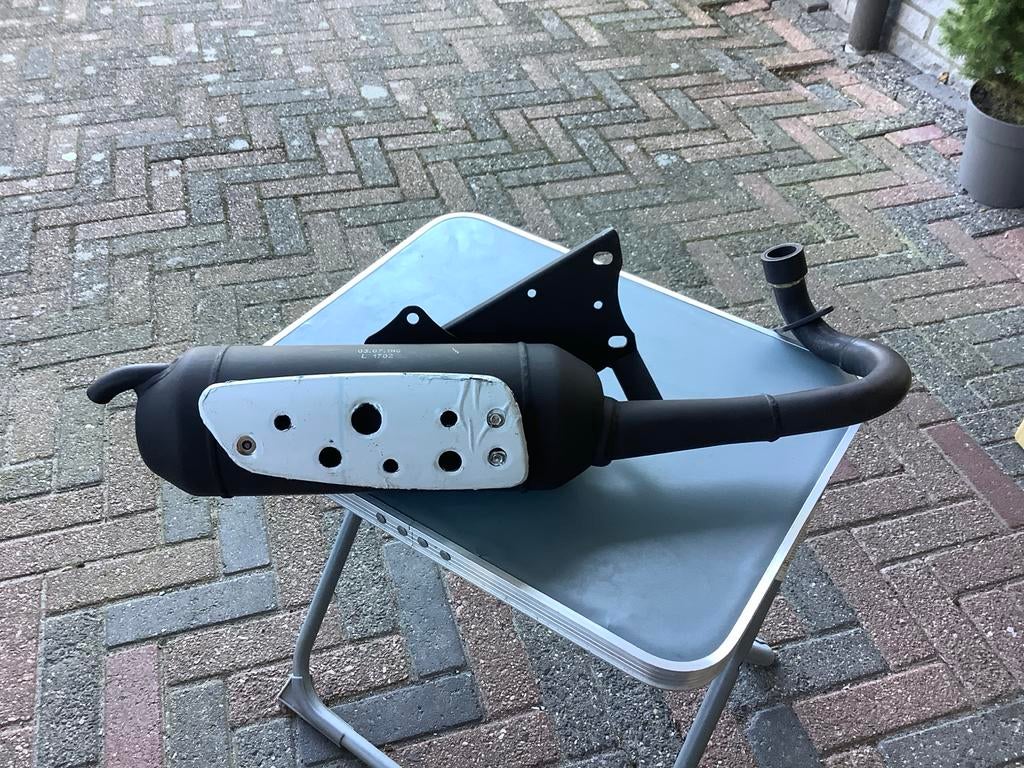 Uitlaat, Technigas voor scooter/brommer.  Nu €20,00, Verzenden, Nieuw, Uitlaat, Overige merken