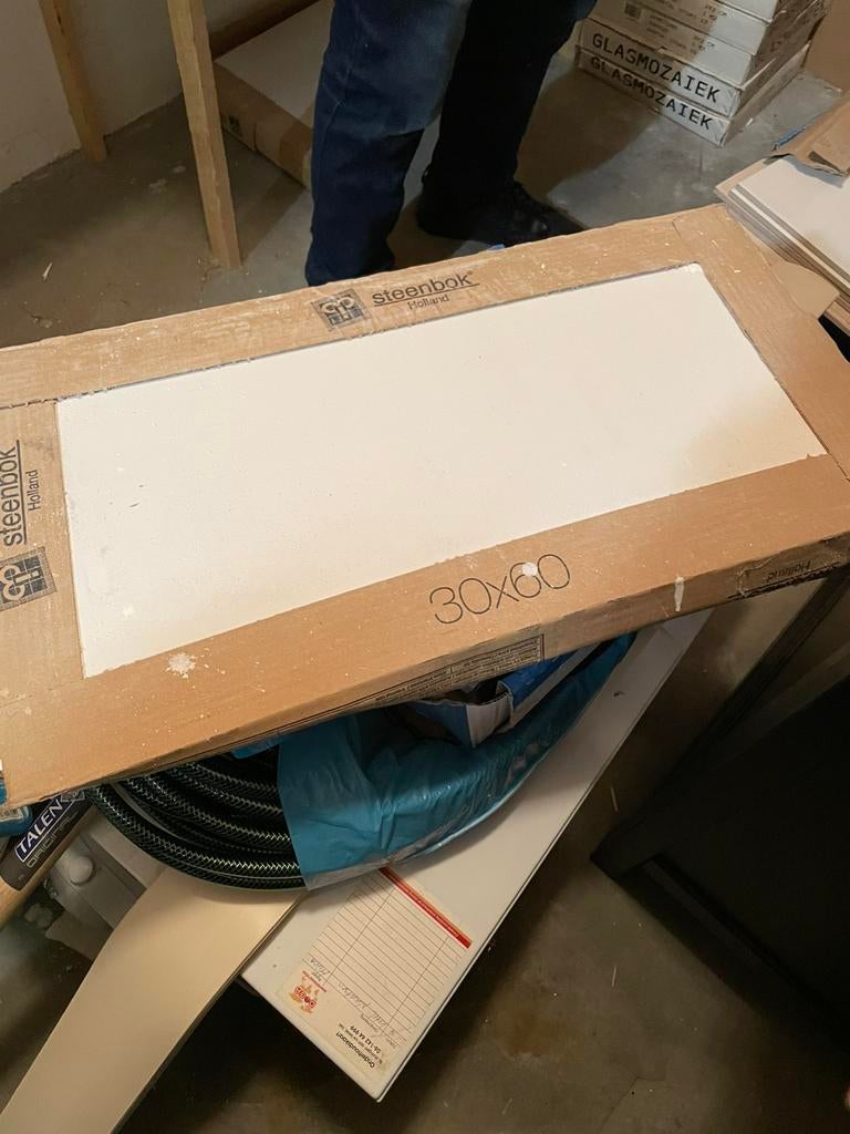 Tegels, Wandtegels, Zo goed als nieuw, Minder dan 5 m², Overige materialen