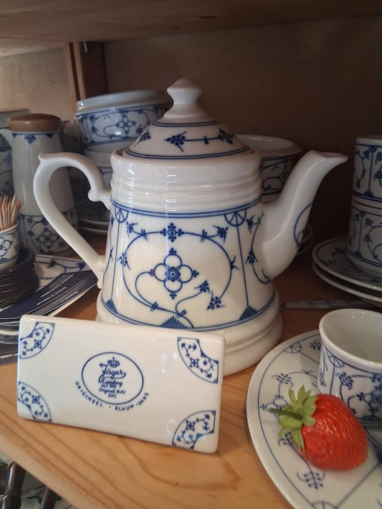Blau saks  servies  jager kahla winterling, Ophalen of Verzenden, Nieuw, Overige stijlen