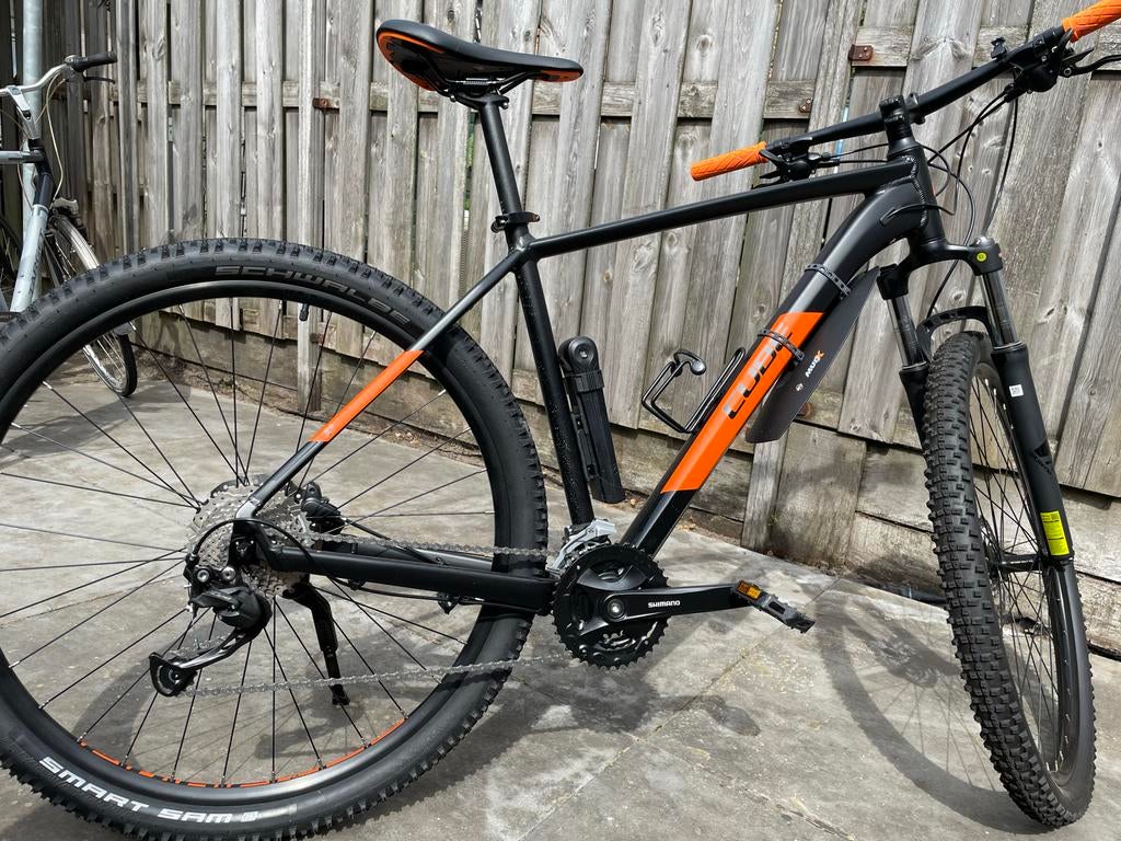 Cube Aim Race Mountainbike - Zo goed als nieuw, Hardtail, Heren, 49 tot 53 cm, Zo goed als nieuw