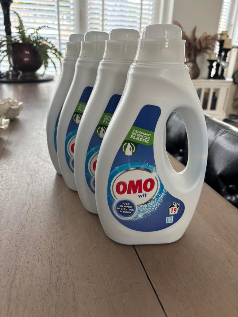 Omo wittewas, Ophalen of Verzenden