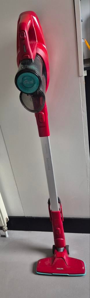 Philips SpeedPro Snoerloze Steelstofzuiger, Ophalen, Gebruikt, Stofzuiger, Minder dan 1200 watt