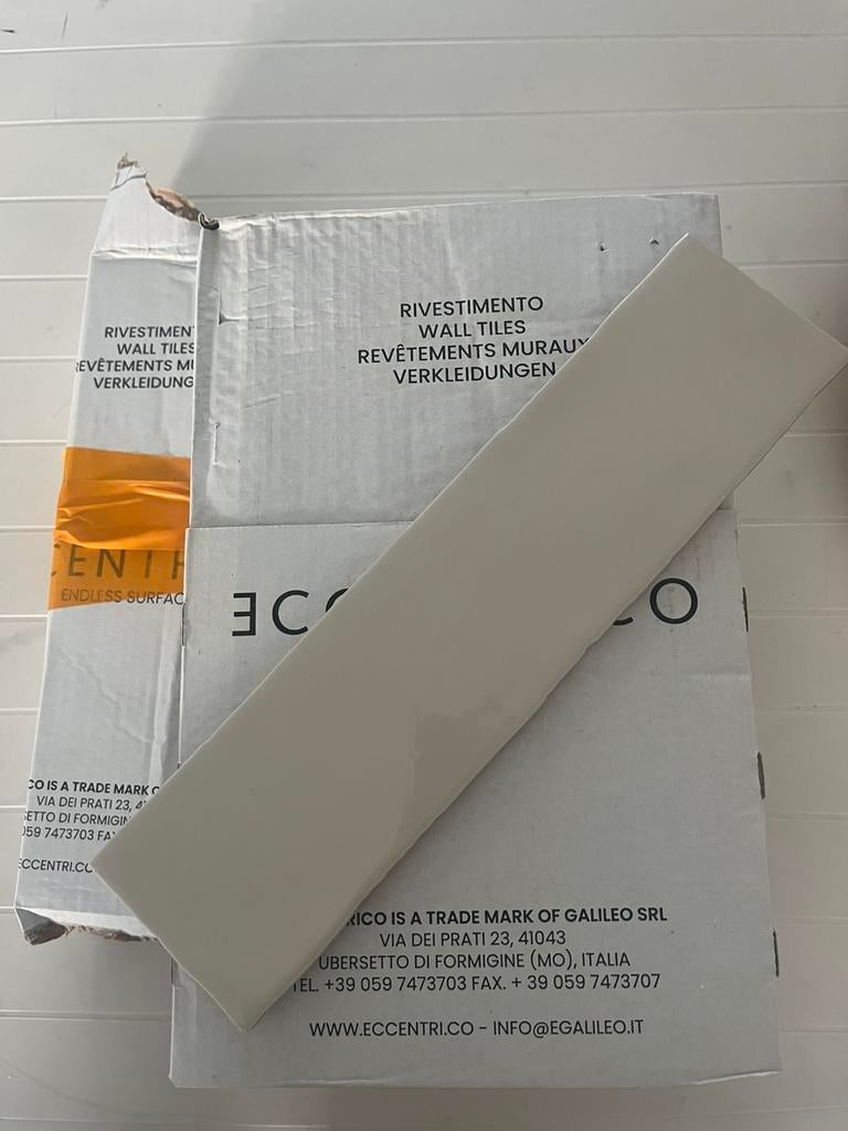 Wand tegels warm beige zandkleurig taupe, Doe-het-zelf en Verbouw, Tegels, Ophalen, Minder dan 20 cm, Zo goed als nieuw, Minder dan 5 m²