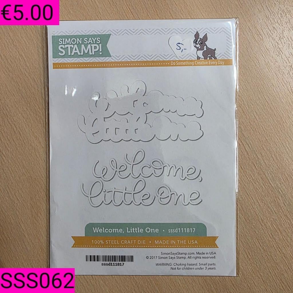 Snijmallen Simon Says Stamp deel 3, Ophalen of Verzenden, Zo goed als nieuw, Frame of Mal