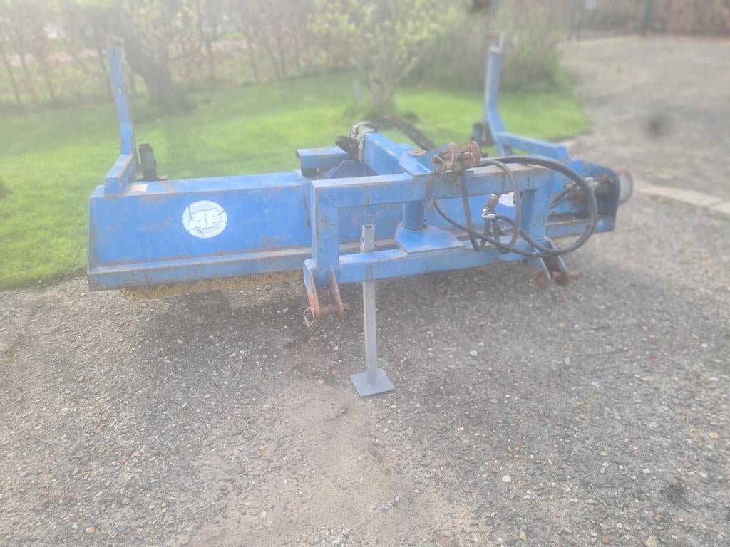 ap veegmachine rolbezem, Ophalen, Gebruikt