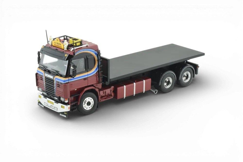 Tekno scania P. vd Mark, Hobby en Vrije tijd, Modelauto's | 1:50, Info@gejomodels.nl, Nieuw, Cbw, Tekno
