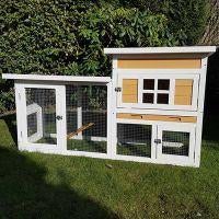 Konijnenhok Villa, Ophalen, 110 cm of meer, 60 tot 90 cm, Nieuw