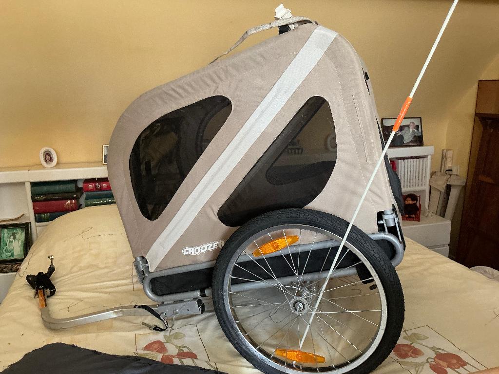Croozer Dog fietskar, Ophalen, Zo goed als nieuw