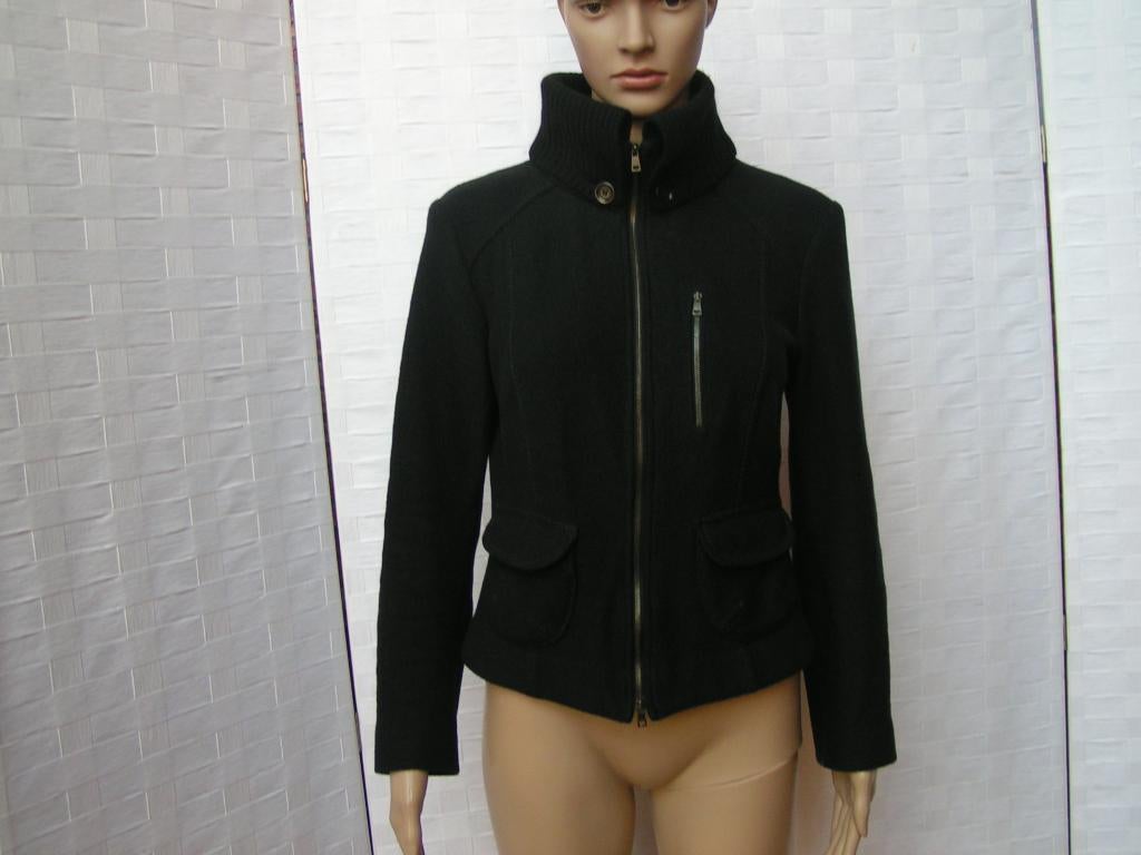 MARCCAIN wollen jasje,Mt 36(2)  ,100%wol,als nieuw, Tweedehands, Marccain, Ophalen of Verzenden, Zo goed als nieuw