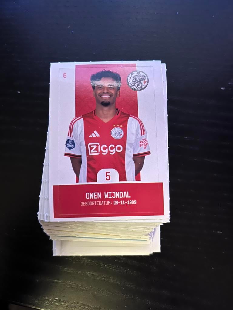 Plus voetbal plaatjes 103 stuks, Plus, Ophalen