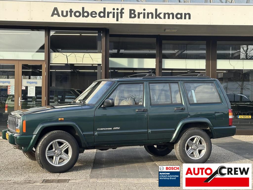 JEEP Cherokee 4.0 I AUT Classic, Auto's, Oldtimers, Stof, Beige, Metallic lak, Origineel Nederlands