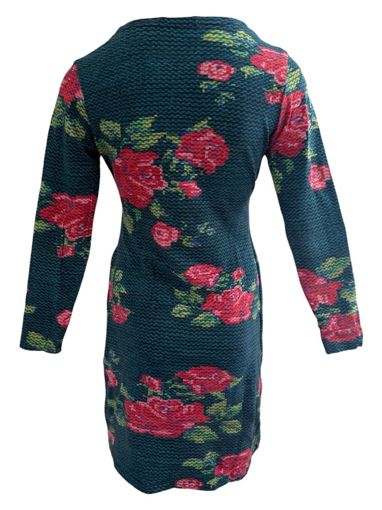 Lien & Giel jurk M, Bruin, Ophalen of Verzenden, Zo goed als nieuw, Maat 34 (XS) of kleiner